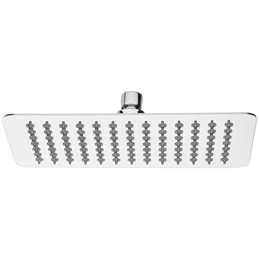 Phoenix Vivid Slimline Shower Rose 205X150Mm Rectangle Slimline Chrome