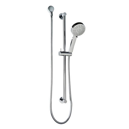 Phoenix Vivid Slimline Rail Shower Chrome