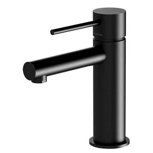 Phoenix Vivid Slimline Basin Mixer Matte Black