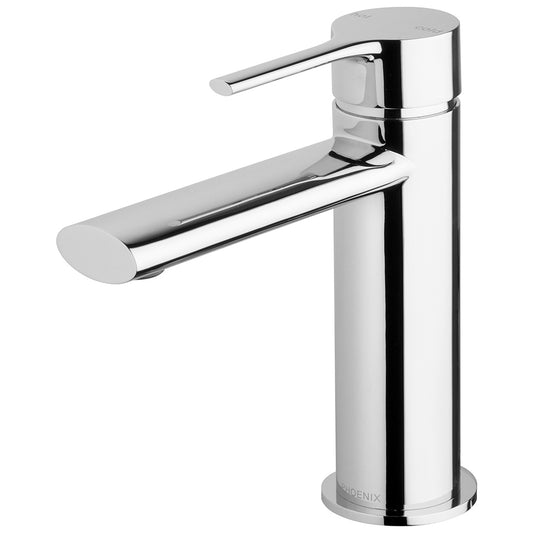 Phoenix Vivid Slimline Oval Basin Mixer Chrome