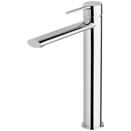 Phoenix Vivid Slimline Oval Vessel Mixer Chrome