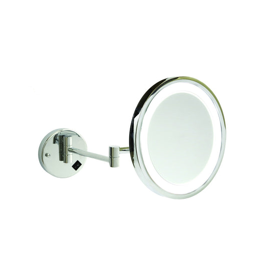 Ablaze 5X Magnification Mirror With Light Concealed Wire