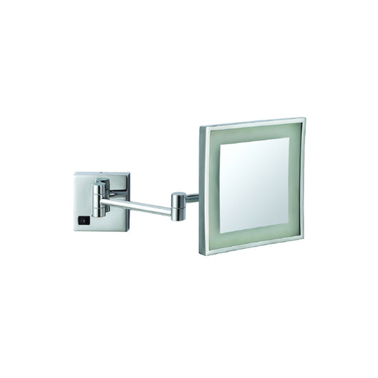 Ablaze 3X Magnification Chrome Exposed Wiring Shaving Mirror