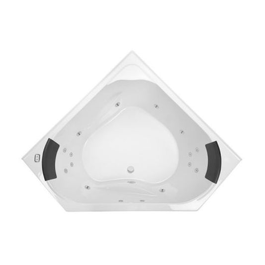 Decina Angelique 1295Mm Contour 14 Jet Spa Bath