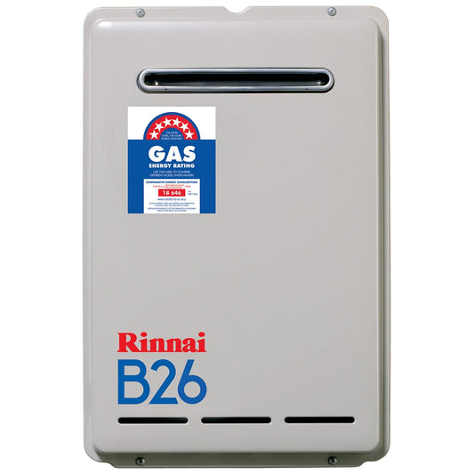Rinnai Natural Gas B Series Continuous Flow 50º