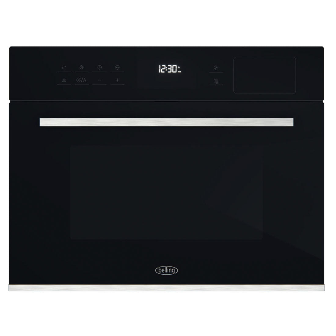 Belling 45Cm Combination Steam Microwave Oven Cook & Bathe
