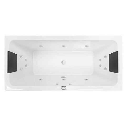 Decina Carina 1750Mm Contour 14 Jet Spa Bath
