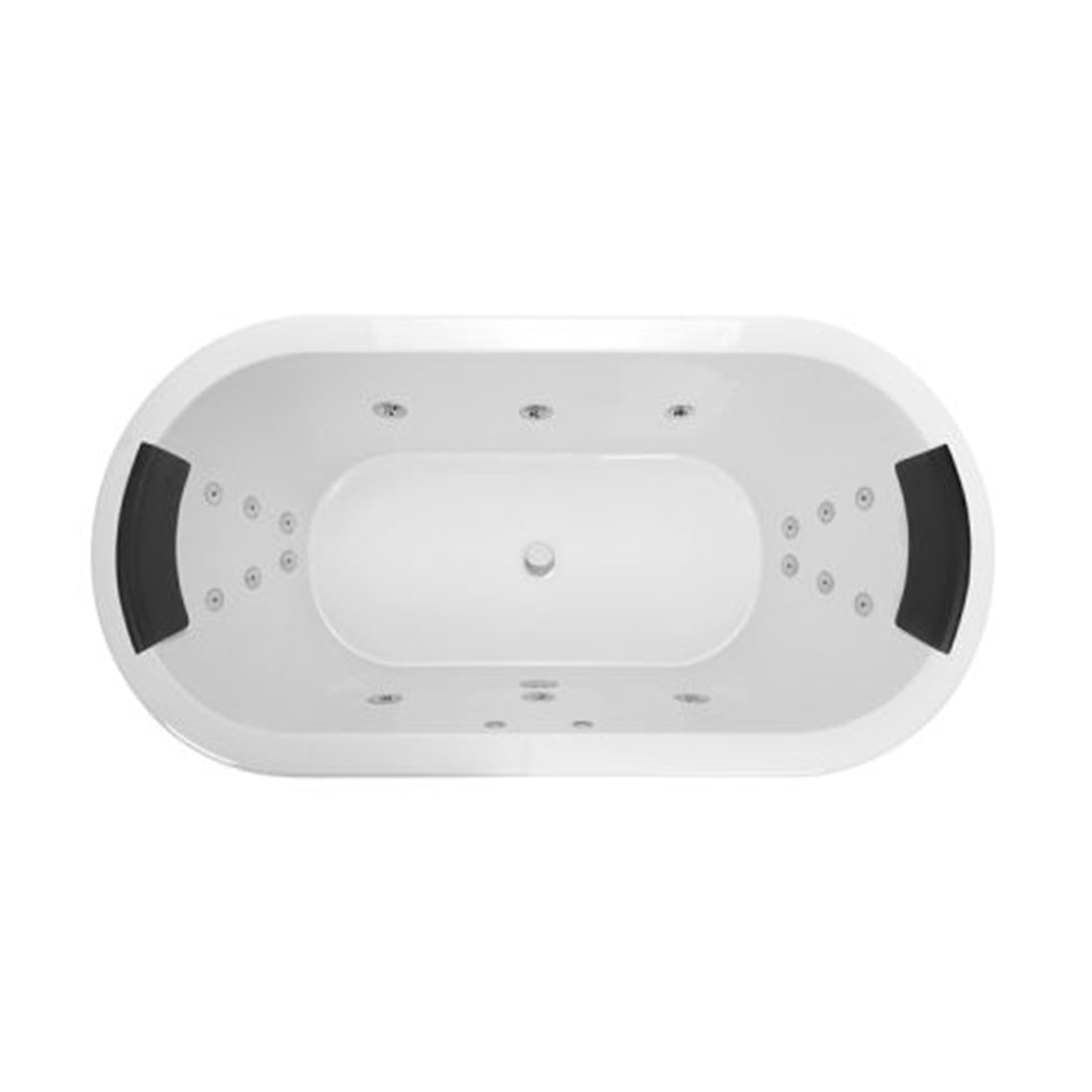 Decina Caval 1800Mm Dolce Vita 18-Jet Spa Bath | Cook & Bathe