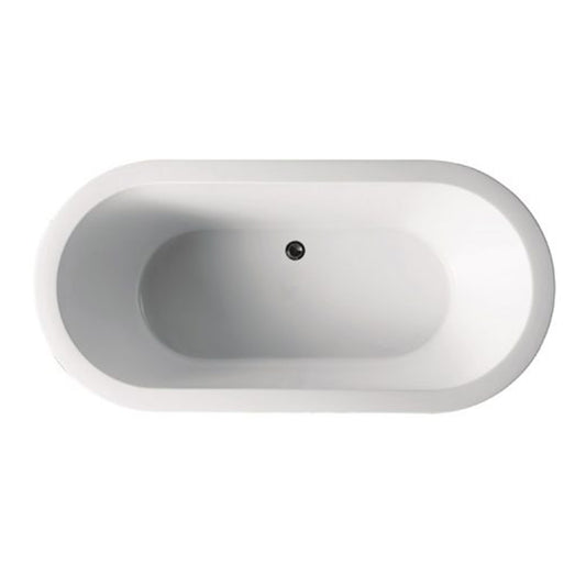 Decina Cool 1500 White Freestanding Bath