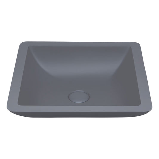 Fienza Classique 420 Matte Grey Solid Surface Basin