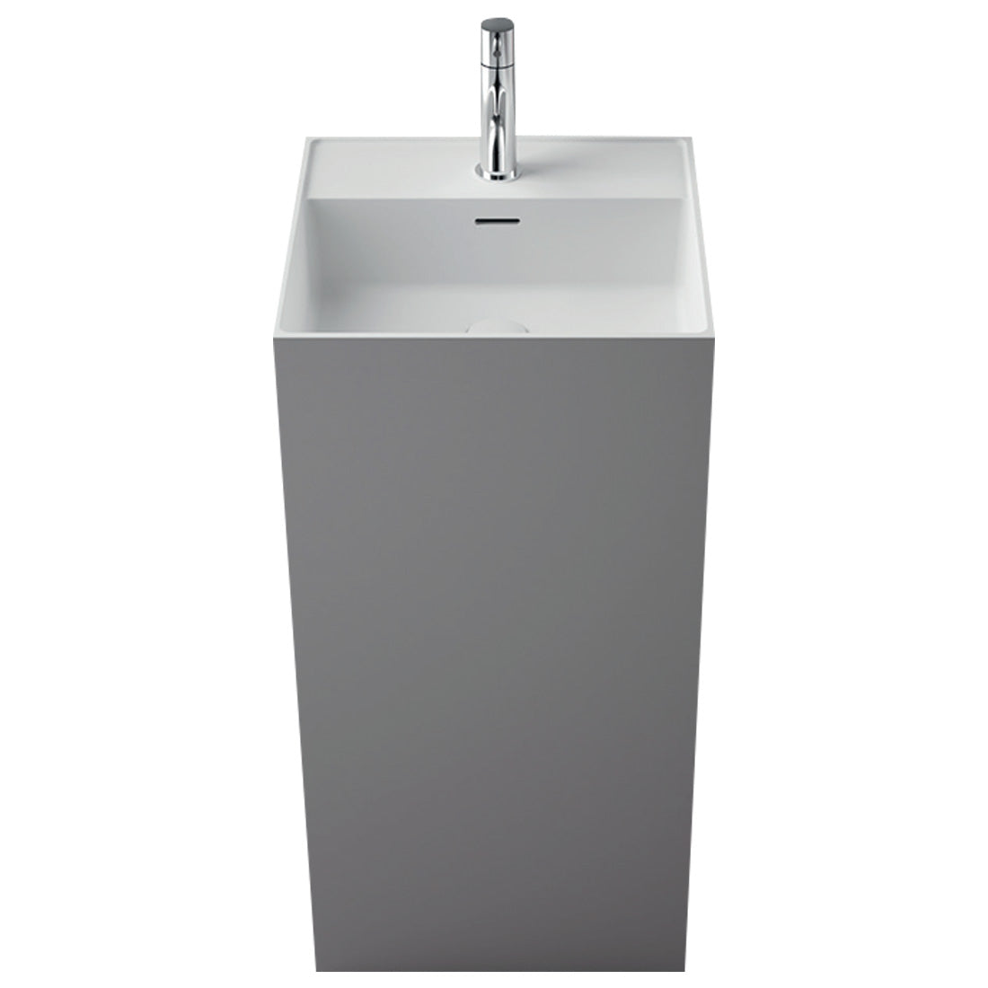 Domus Living Colonna Square X Matte White | Cook & Bathe