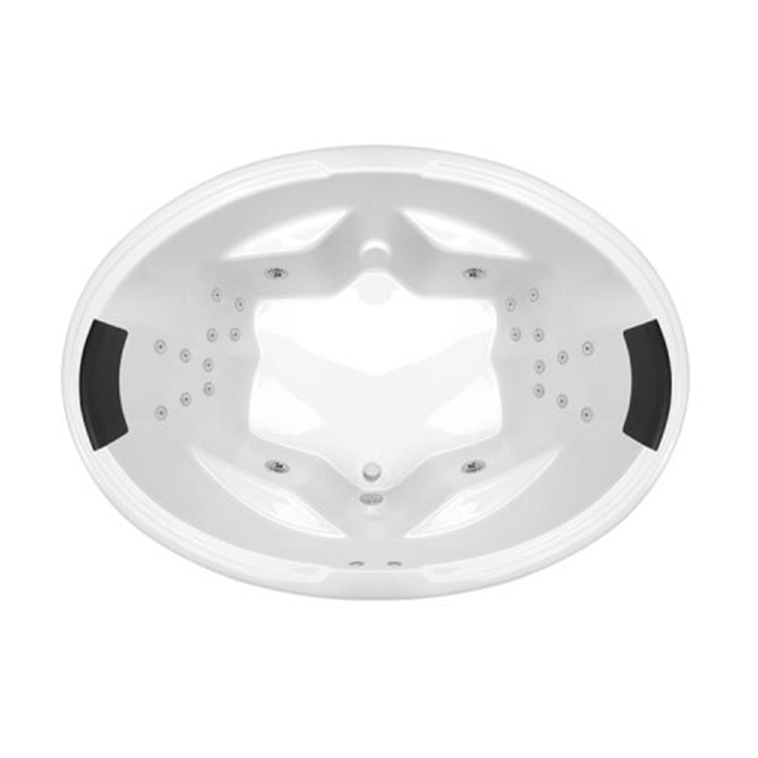 Decina Duo 1850Mm Dolce Vita 24-Jet Spa Bath | Cook & Bathe