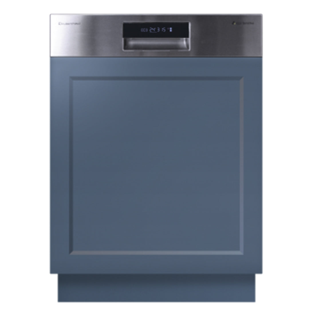 Kleenmaid Semi Integrated Dishwasher Stainless Steel 60Cm Cook & Bathe
