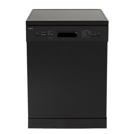 Euro Appliances Free Standing Dishwasher 60Cm Black
