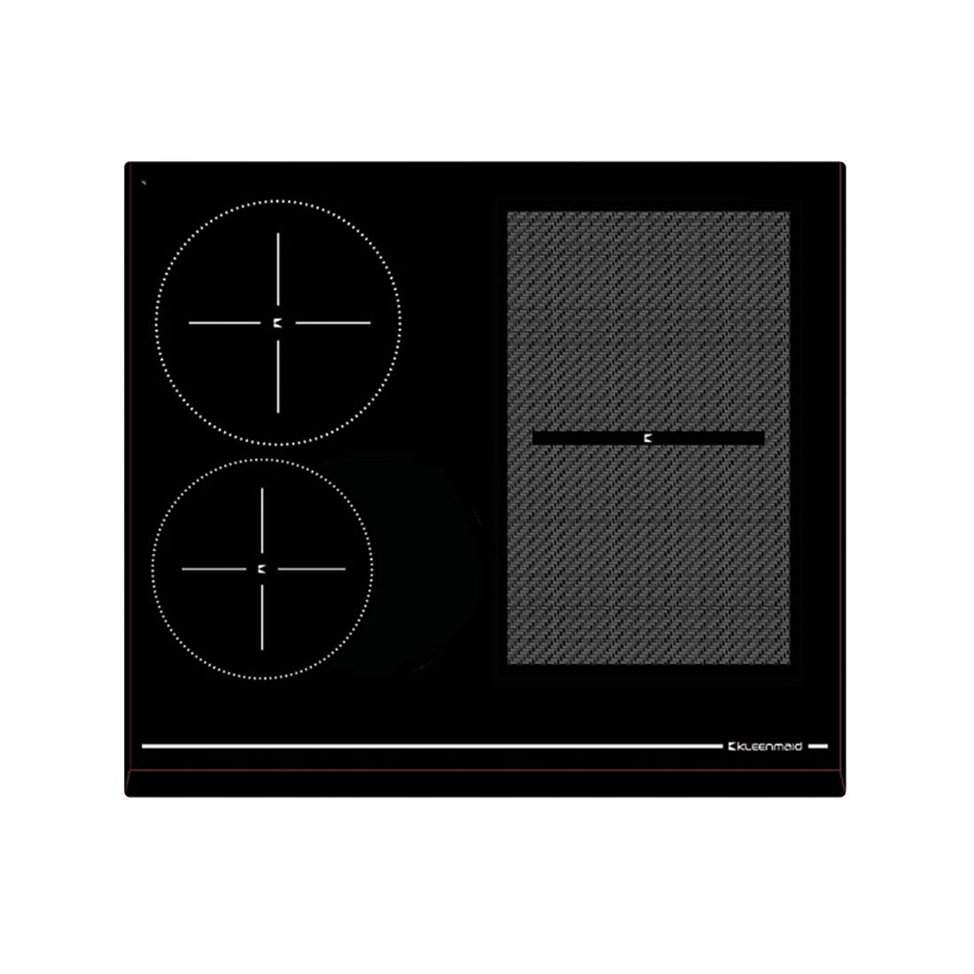Kleenmaid Induction Cooktop 60Cm Black Cook & Bathe