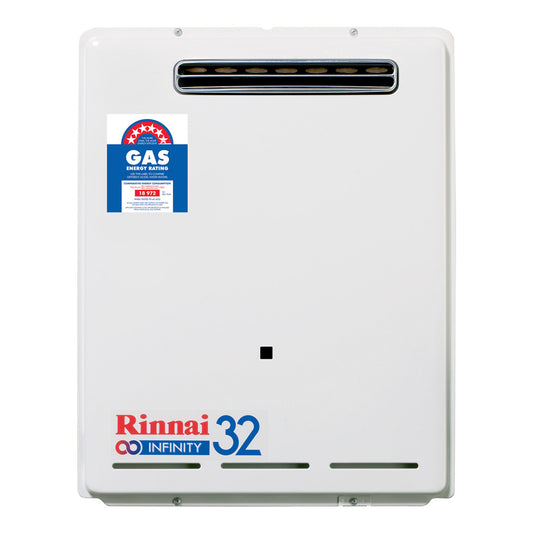 Rinnai N G 32 Ltr Continuous Flow 60 C Hot Water System