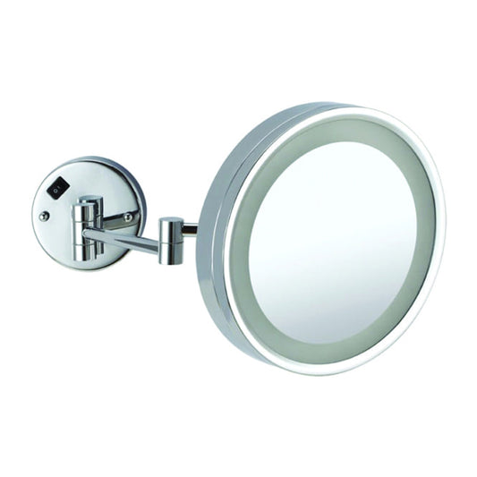 Ablaze 3X Magnification Mirror With Light Exposed Wiring