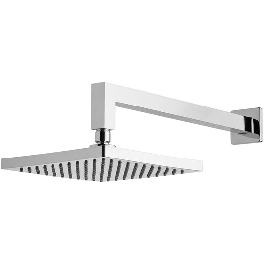 Phoenix Lexi Shower Arm 400Mm 200Mm Square Rose Chrome