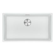 Franke Maris Granite Single Bowl 720Mm Polar White
