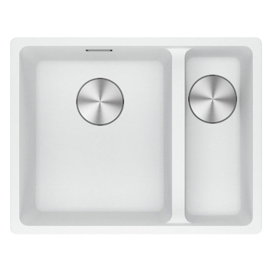 Franke Maris Granite One And A Half Bowl 340 150Mm Rh Polar White