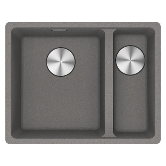 Franke Maris Granite One And A Half Bowl 340 150Mm Rh Stone Grey