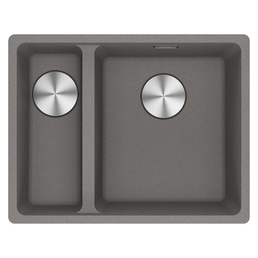Franke Maris Granite One And A Half Bowl 340 150Mm Lh Stone Grey