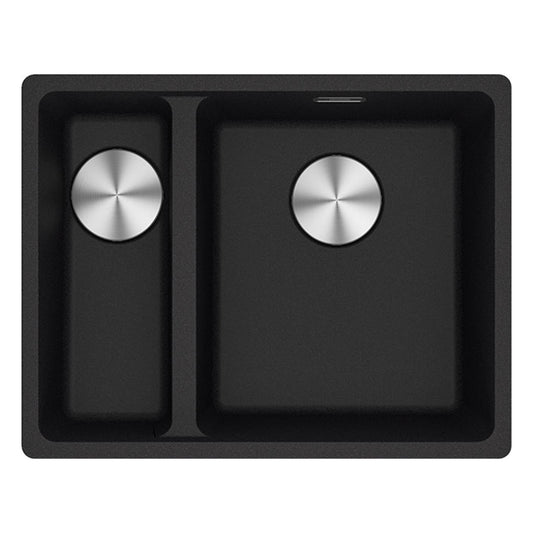 Franke Maris Granite One And A Half Bowl 340 150Mm Lh Onyx