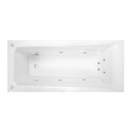 Decina Novara 1653Mm Santai 10 Jet Spa Bath