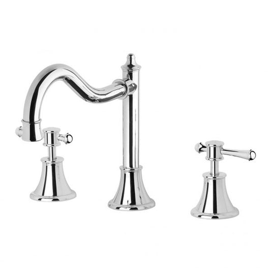 Phoenix Nostalgia Basin Set Shepherds Crook Chrome