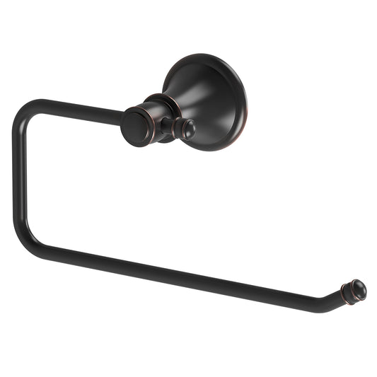 Phoenix Nostalgia Hand Towel Holder Antique Black