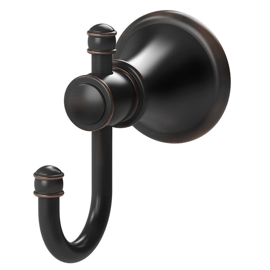 Phoenix Nostalgia Robe Hook Antique Black