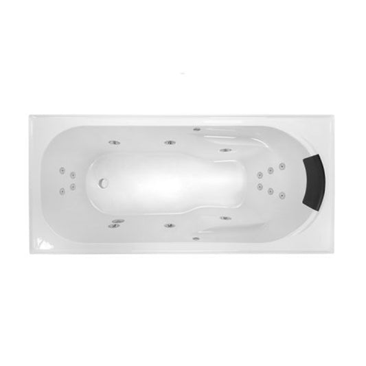 Decina Prima 1650Mm Dolce Vita 16 Jet Spa Bath