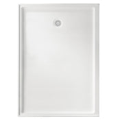 Marbletrend Flinders Polymarble Rectangle Shower Base 900Mm X 1220Mm Right Hand Reuturn