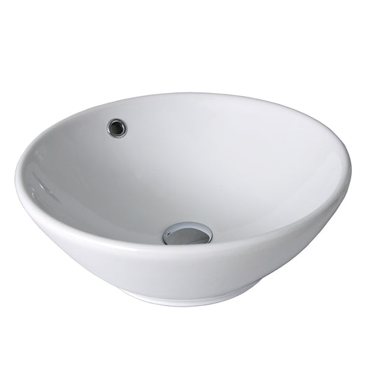 Seima Ios Ceramic Above Counter Basin Round 1