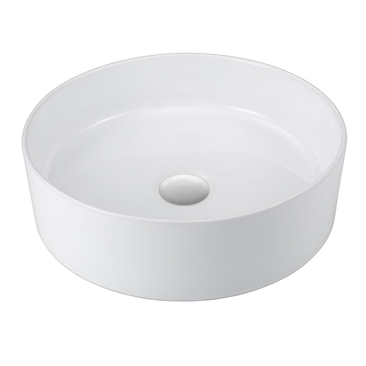 Seima Nimos Slimline Series Ceramic Above Counter Basin Round