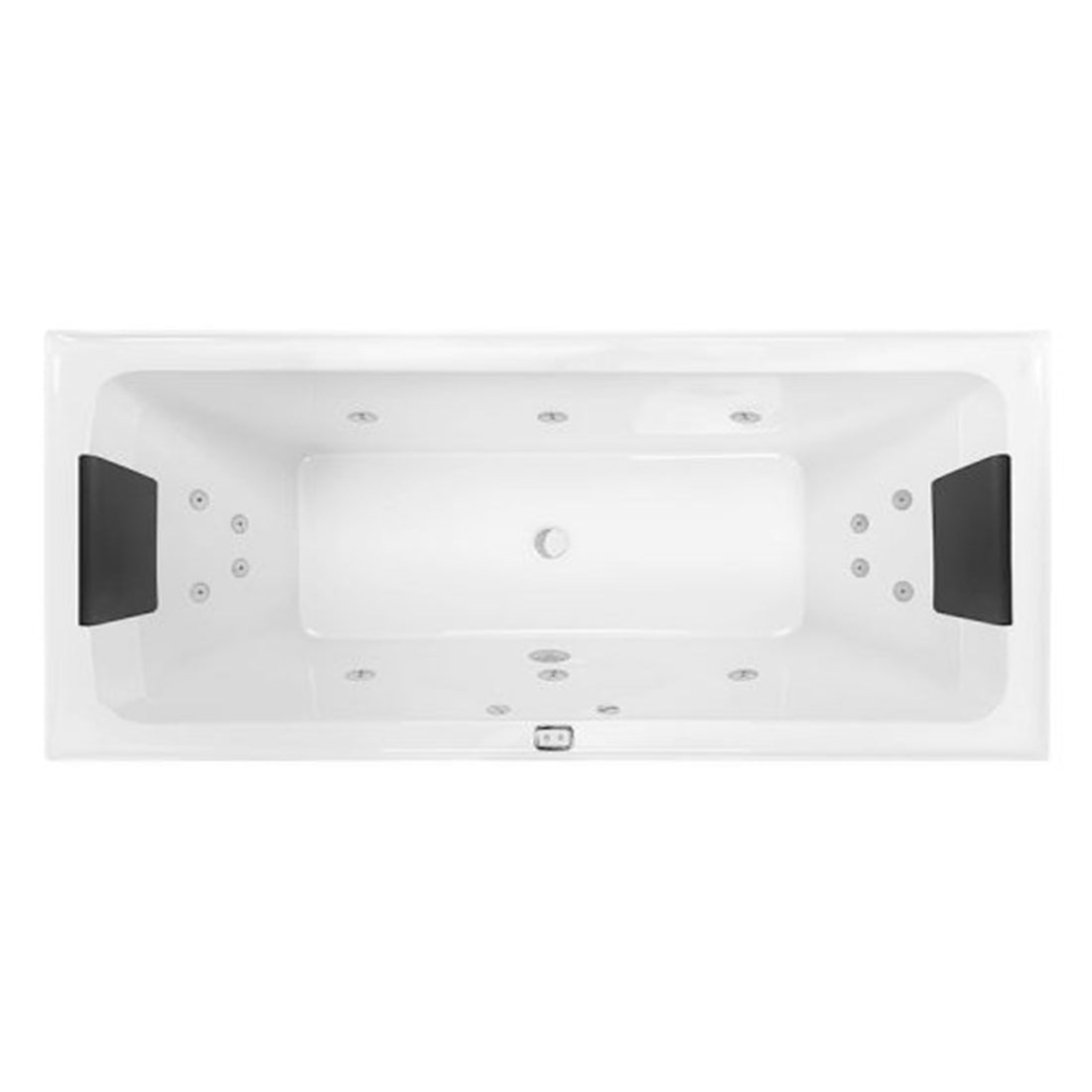 Decina San Diego 1790Mm Contour 14-Jet Spa Bath | Cook & Bathe