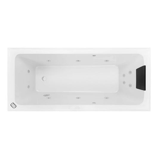 Decina Shenseki 1515Mm Contour 12 Jet Spa Bath