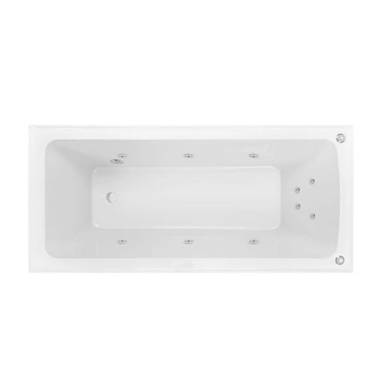 Decina Shenseki 1395Mm Santai 10 Jet Spa Bath