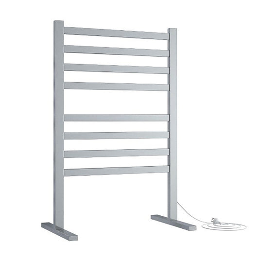 Thermorail Free Standing Straight Square 590X900X355Mm 119Watts 8 Bars