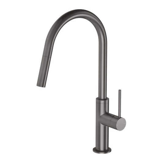 Phoenix Vivid Slimline Pull Out Sink Mixer Brushed Carbon