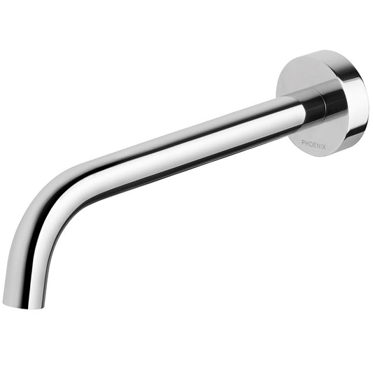Phoenix Vivid Slimline 230Mm Curved Wall Basin Outlet Chrome