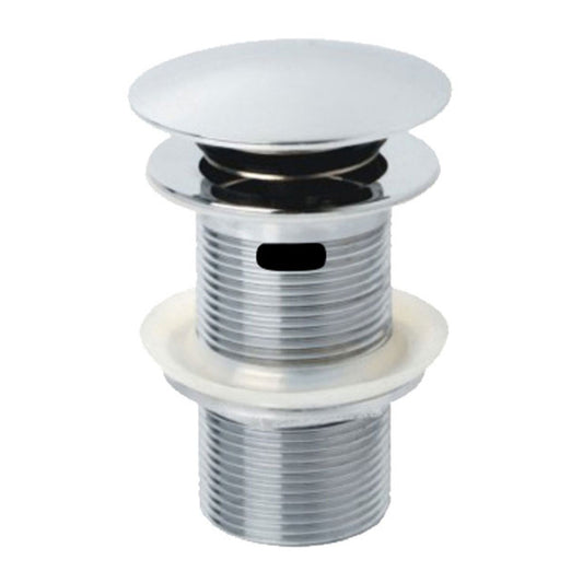 Fienza Metal Cap Pop Up Waste 32Mm With Overflow Chrome